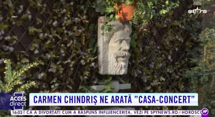 Cum arată casa lui Carmen Chindriș. Regina din Sighetu Marmației are două scene în locuință | FOTO