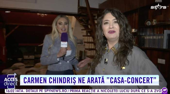 Cum arată casa lui Carmen Chindriș. Regina din Sighetu Marmației are două scene în locuință | FOTO