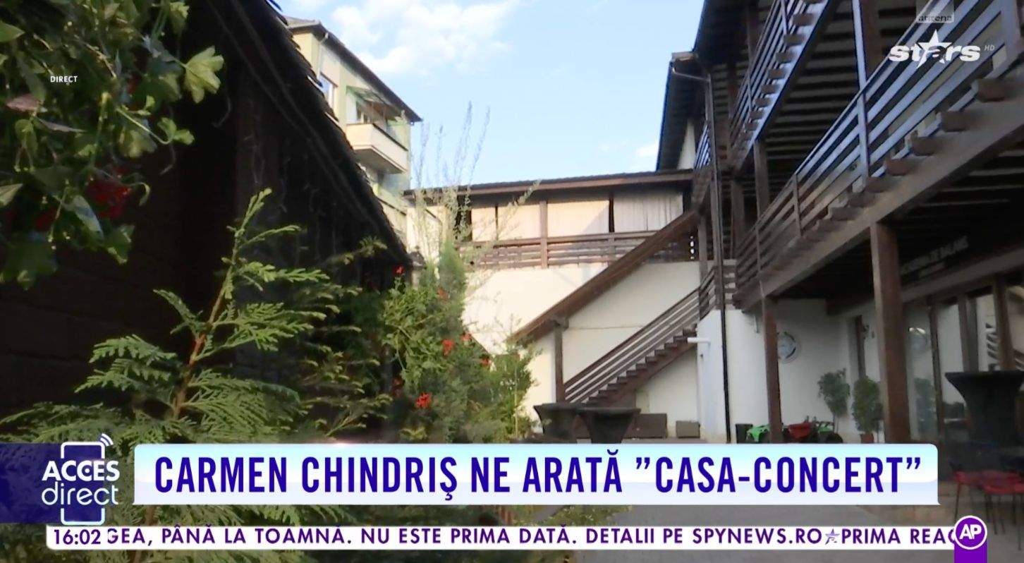 Cum arată casa lui Carmen Chindriș. Regina din Sighetu Marmației are două scene în locuință | FOTO