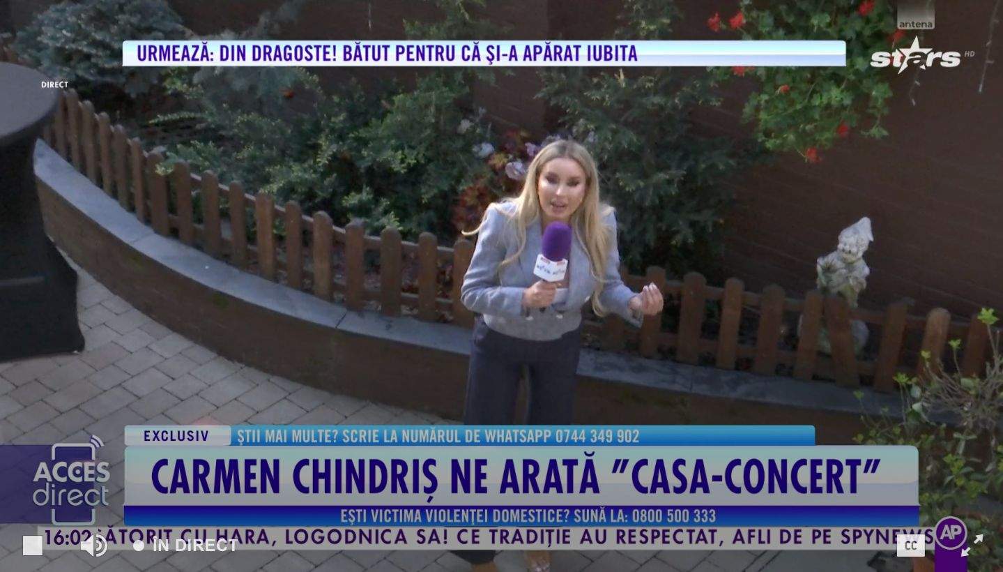 Cum arată casa lui Carmen Chindriș. Regina din Sighetu Marmației are două scene în locuință | FOTO