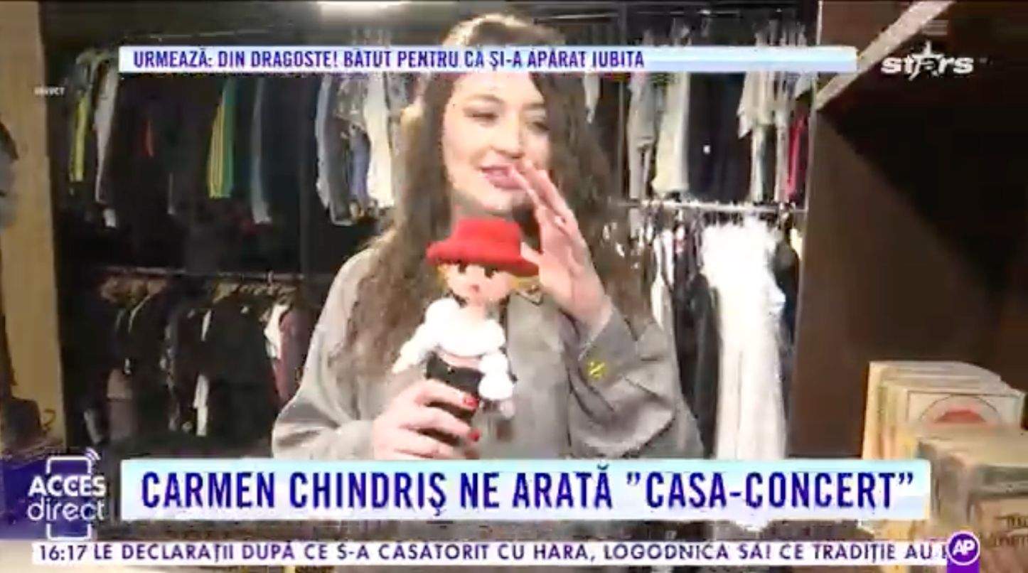 Cum arată casa lui Carmen Chindriș. Regina din Sighetu Marmației are două scene în locuință | FOTO