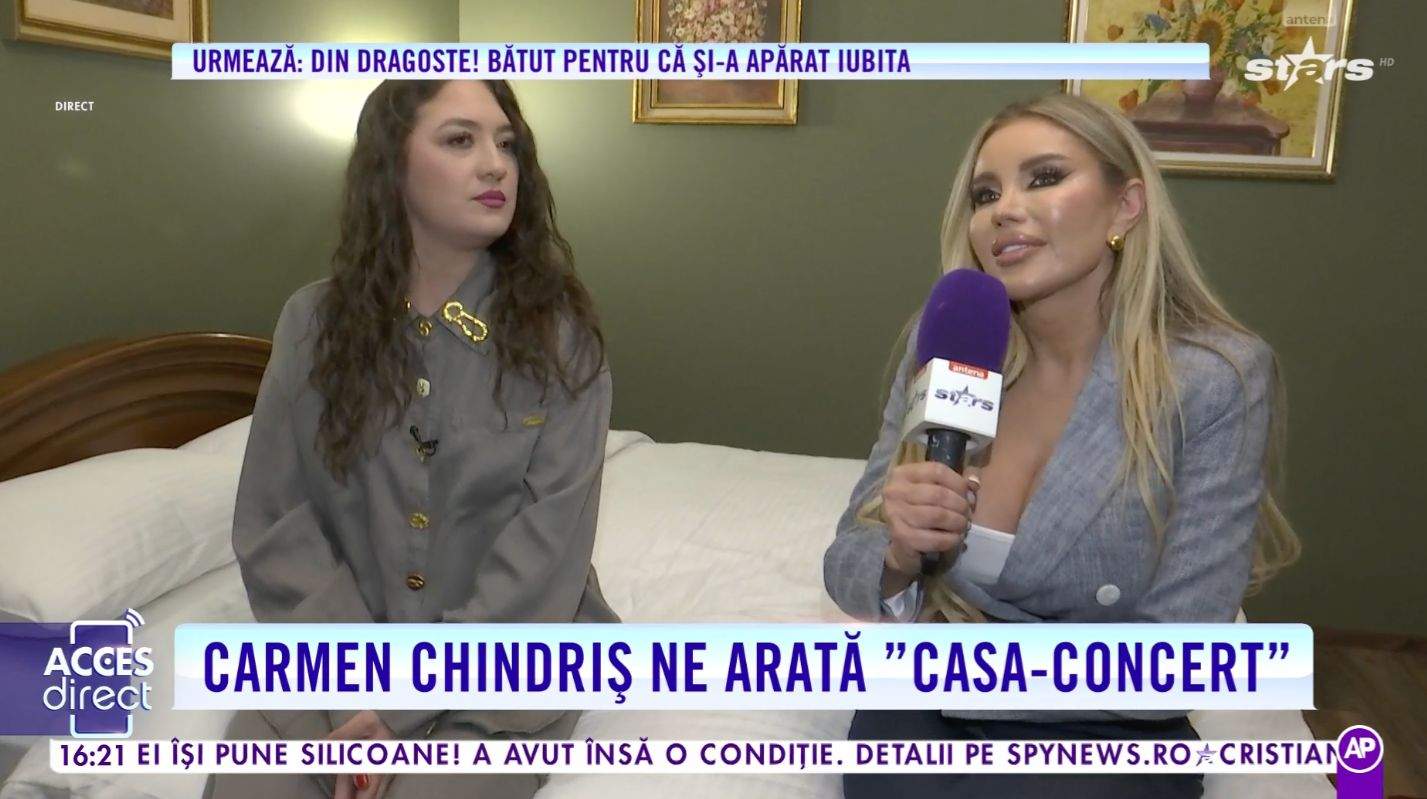 Cum arată casa lui Carmen Chindriș. Regina din Sighetu Marmației are două scene în locuință | FOTO