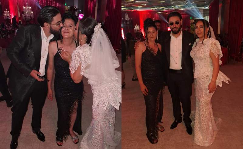 Sora Fănicăi, prima soție a lui Florin Salam, prezentă la nunta nepotului ei, Dani Stoian. Imagini emoționante 