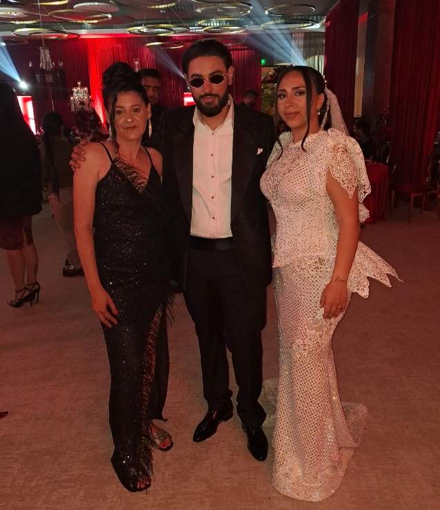 Sora Fănicăi, prima soție a lui Florin Salam, prezentă la nunta nepotului ei, Dani Stoian. Imagini emoționante 