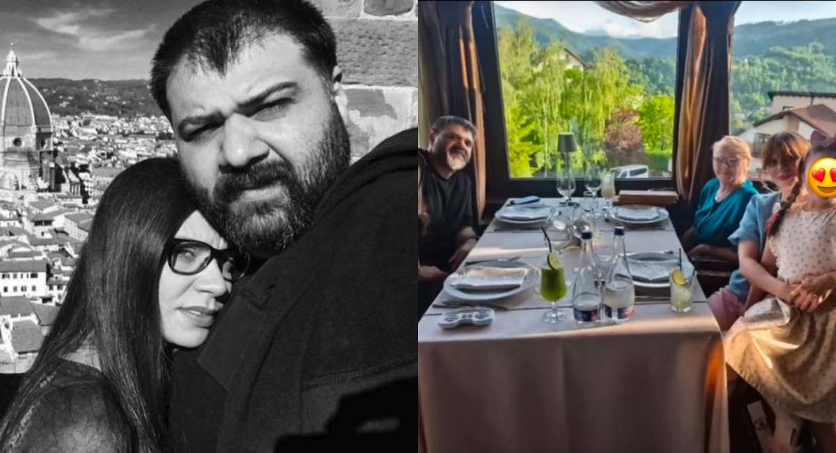 Grasu XXL și Laura Andreșan, din nou împreună! Ce au sărbătorit cei doi