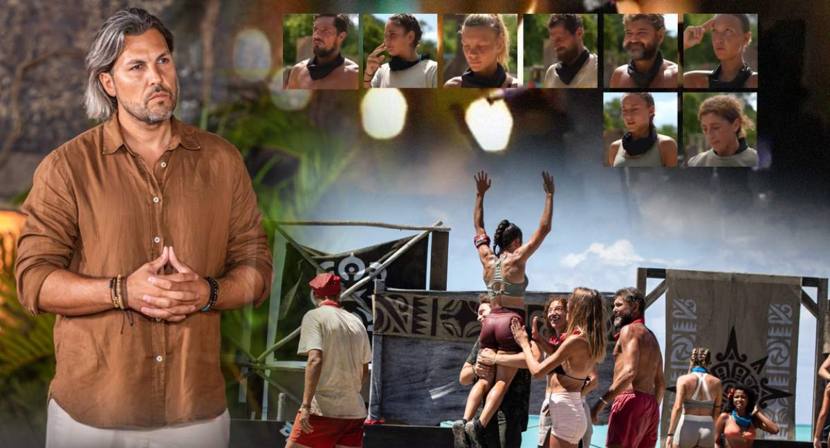 Ce gânduri au cei opt concurenți rămași în Survivor înainte de Marea Finală. Vor avea loc două eliminări