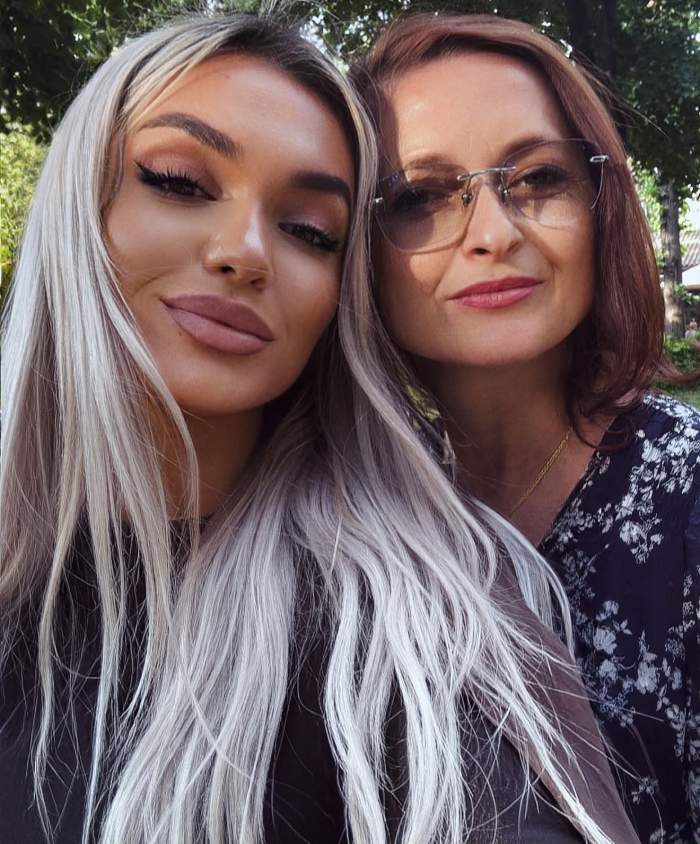 Selfie cu Ella Vișan și mama ei