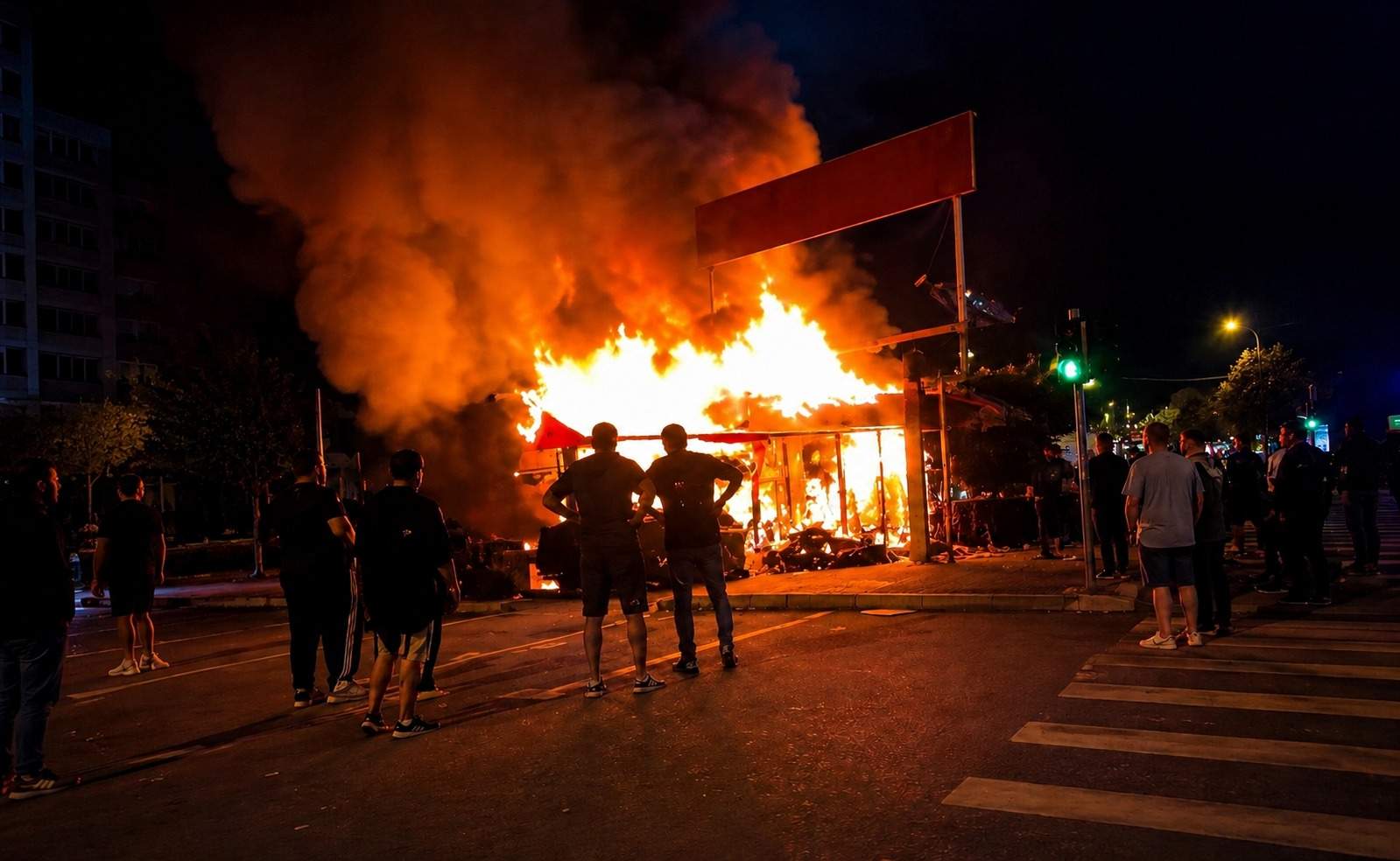 incendiu