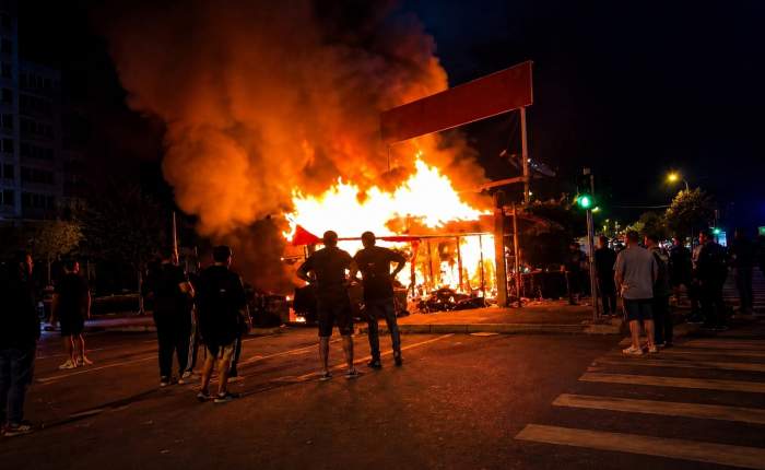 incendiu