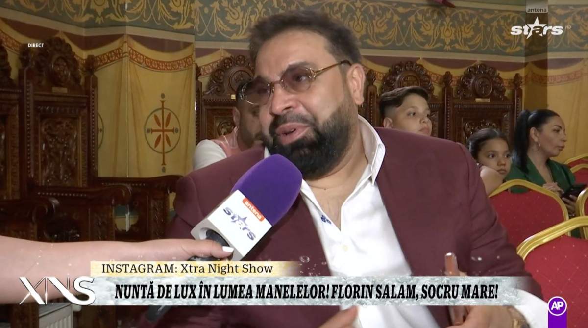 Florin Salam, interviu pentru Xtra Night Show