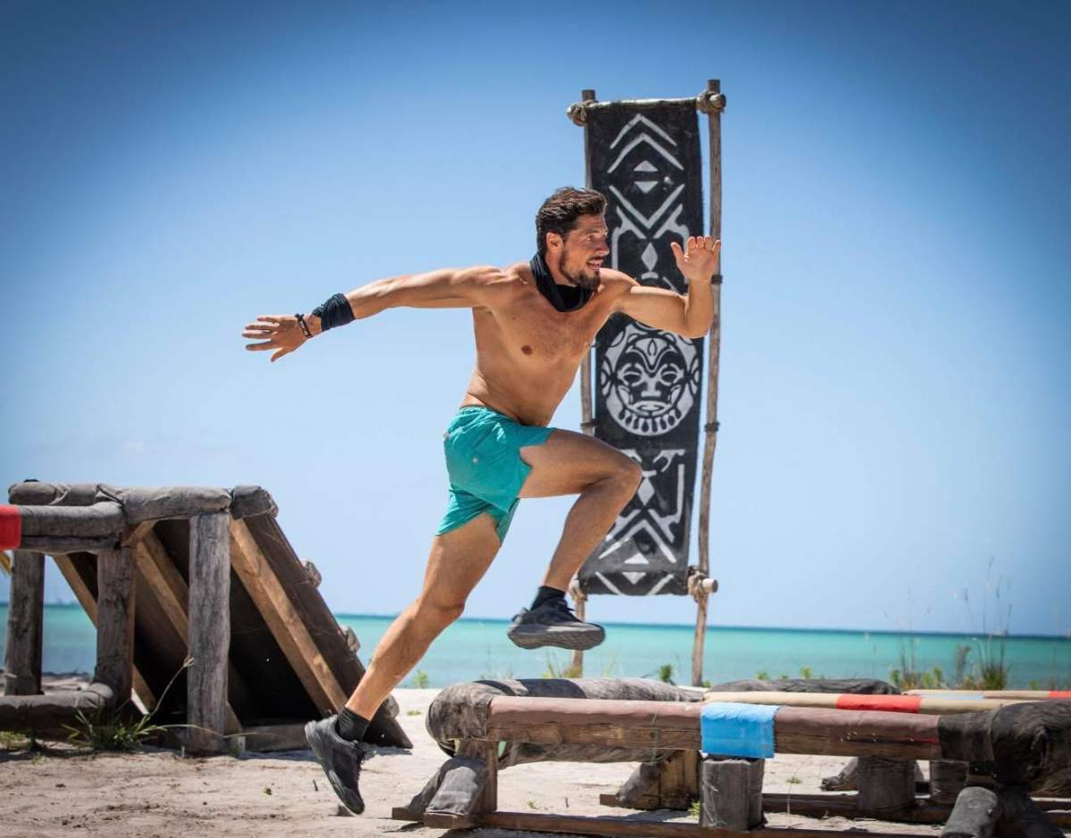 Lucian Popa, la Survivor