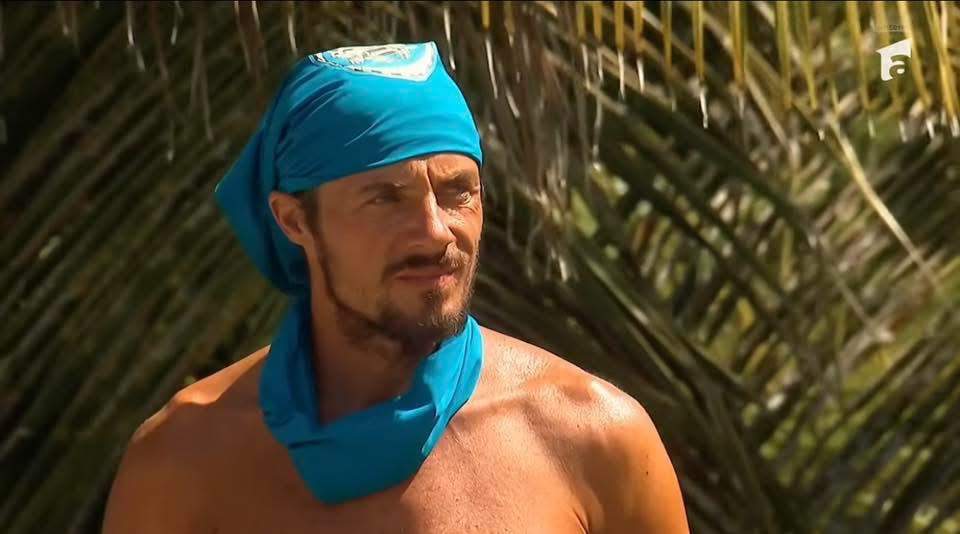 Lucian Popa, la Survivor
