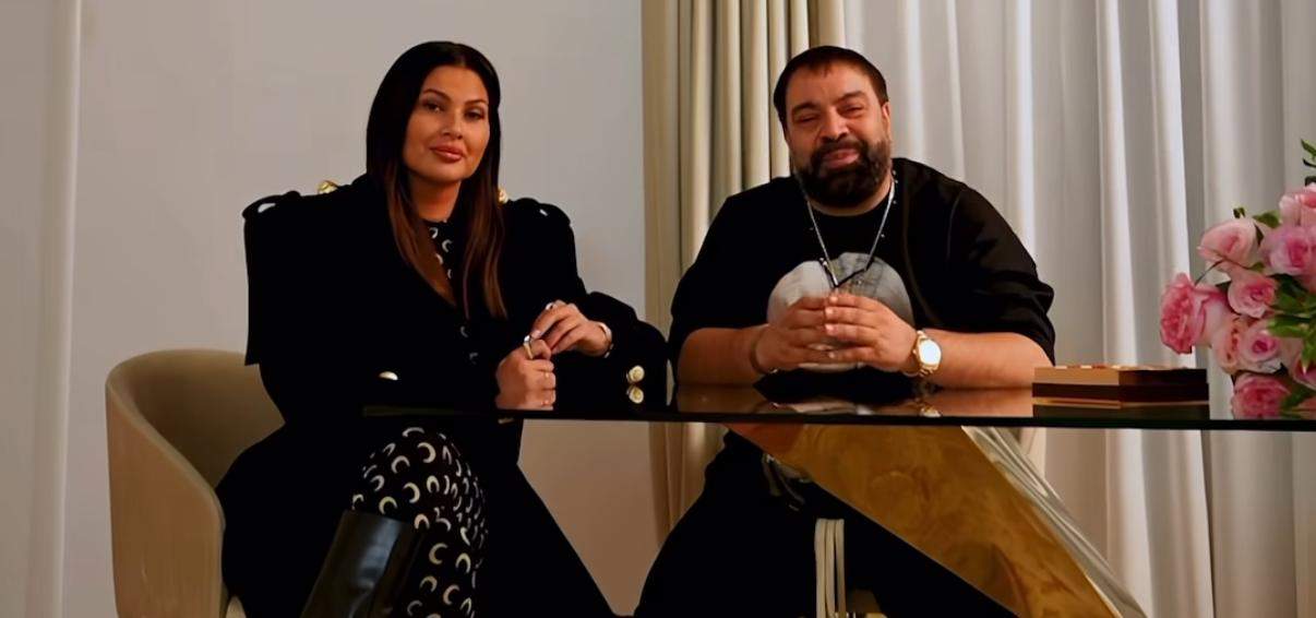 Roxana Dobre și Florin Salam