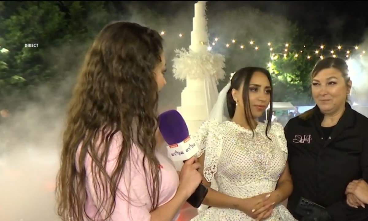 Mihaela, nora lui Florin Salam