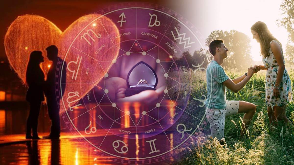machetă zodii dragoste