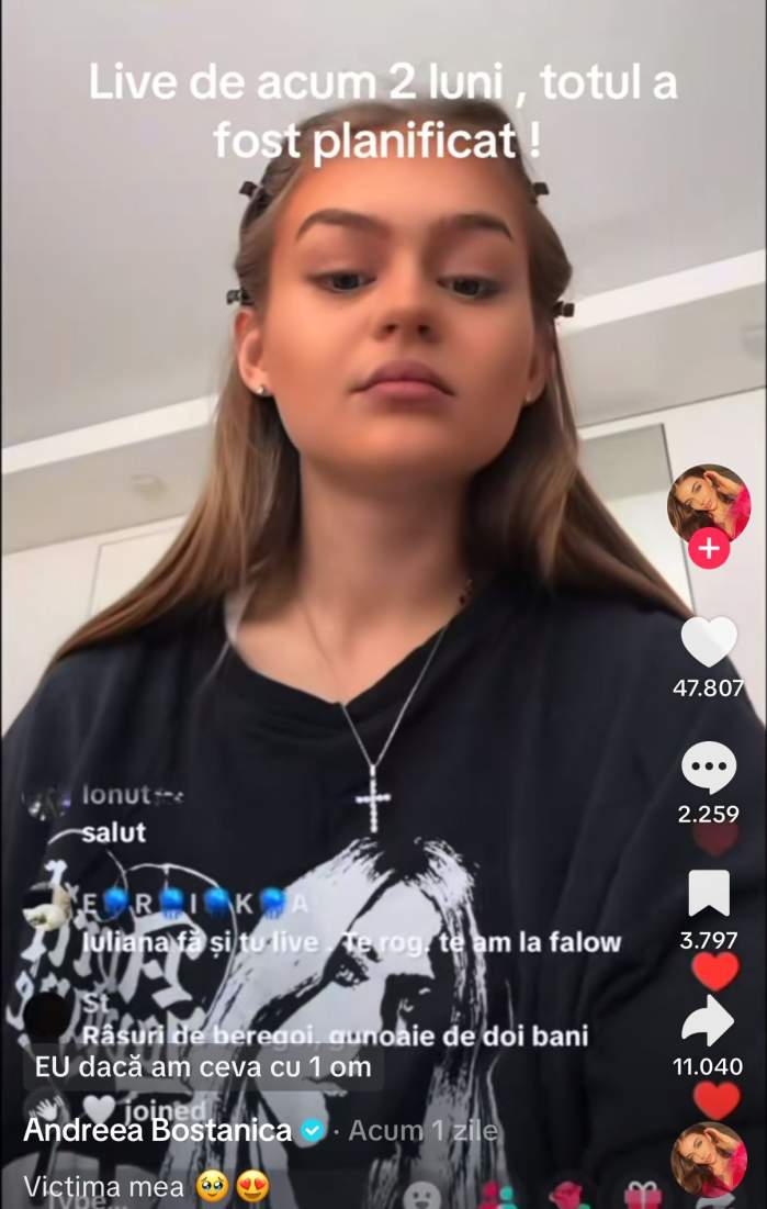 Ana Beregoi, sora Iulianei Beregoi