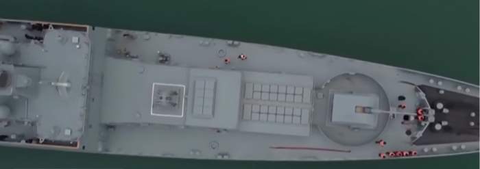 nava scufundata