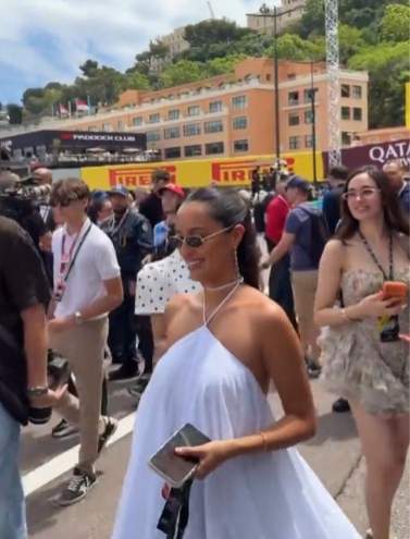 Alexandra Saint Mleux a purtat o mică avere la Monaco! Soția lui Charles Leclerc a atras toate privirile cu o ținută de peste 16.000 de euro
