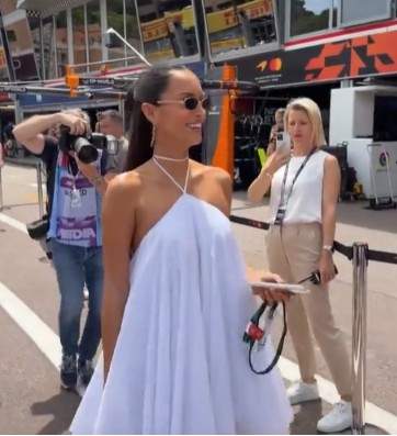 Alexandra Saint Mleux a purtat o mică avere la Monaco! Soția lui Charles Leclerc a atras toate privirile cu o ținută de peste 16.000 de euro