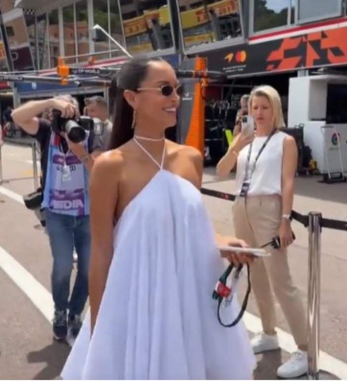 Alexandra Saint Mleux a purtat o mică avere la Monaco! Soția lui Charles Leclerc a atras toate privirile cu o ținută de peste 16.000 de euro