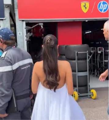 Alexandra Saint Mleux a purtat o mică avere la Monaco! Soția lui Charles Leclerc a atras toate privirile cu o ținută de peste 16.000 de euro