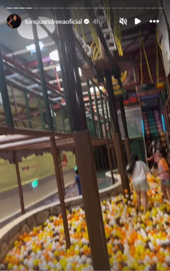 Aniversare de vis pentru fiica Andreei Tonciu! Imagini de la petrecerea organizată de brunetă