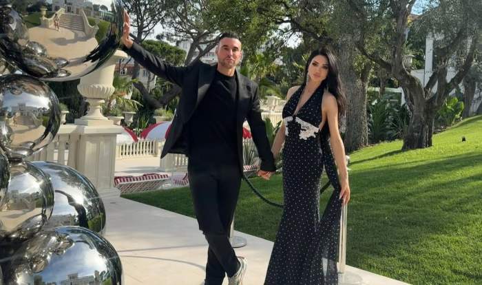 Philipp Plein și Andreea Sasu