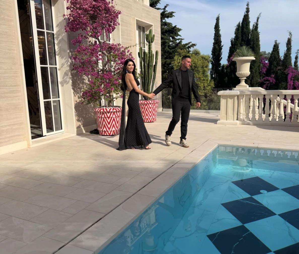 Philipp Plein și Andreea Sasu