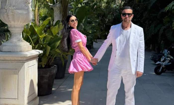 Philipp Plein și Andreea Sasu