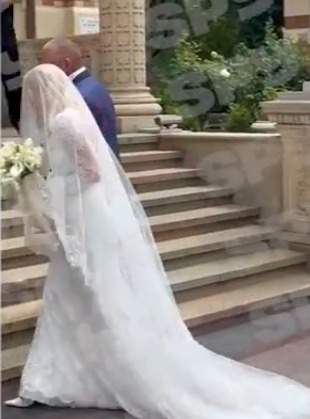 Bubu Cernea s-a căsătorit cu Elena Mogîldea! Imagini EXCLUSIVE de la fericitul eveniment