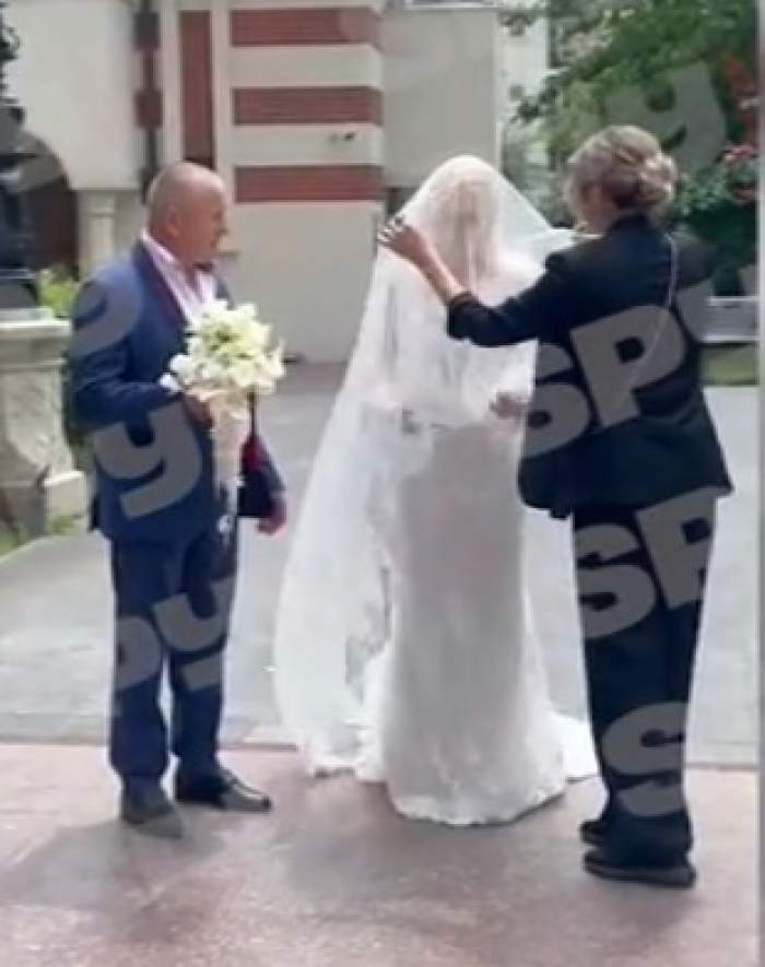 Bubu Cernea s-a căsătorit cu Elena Mogîldea! Imagini EXCLUSIVE de la fericitul eveniment