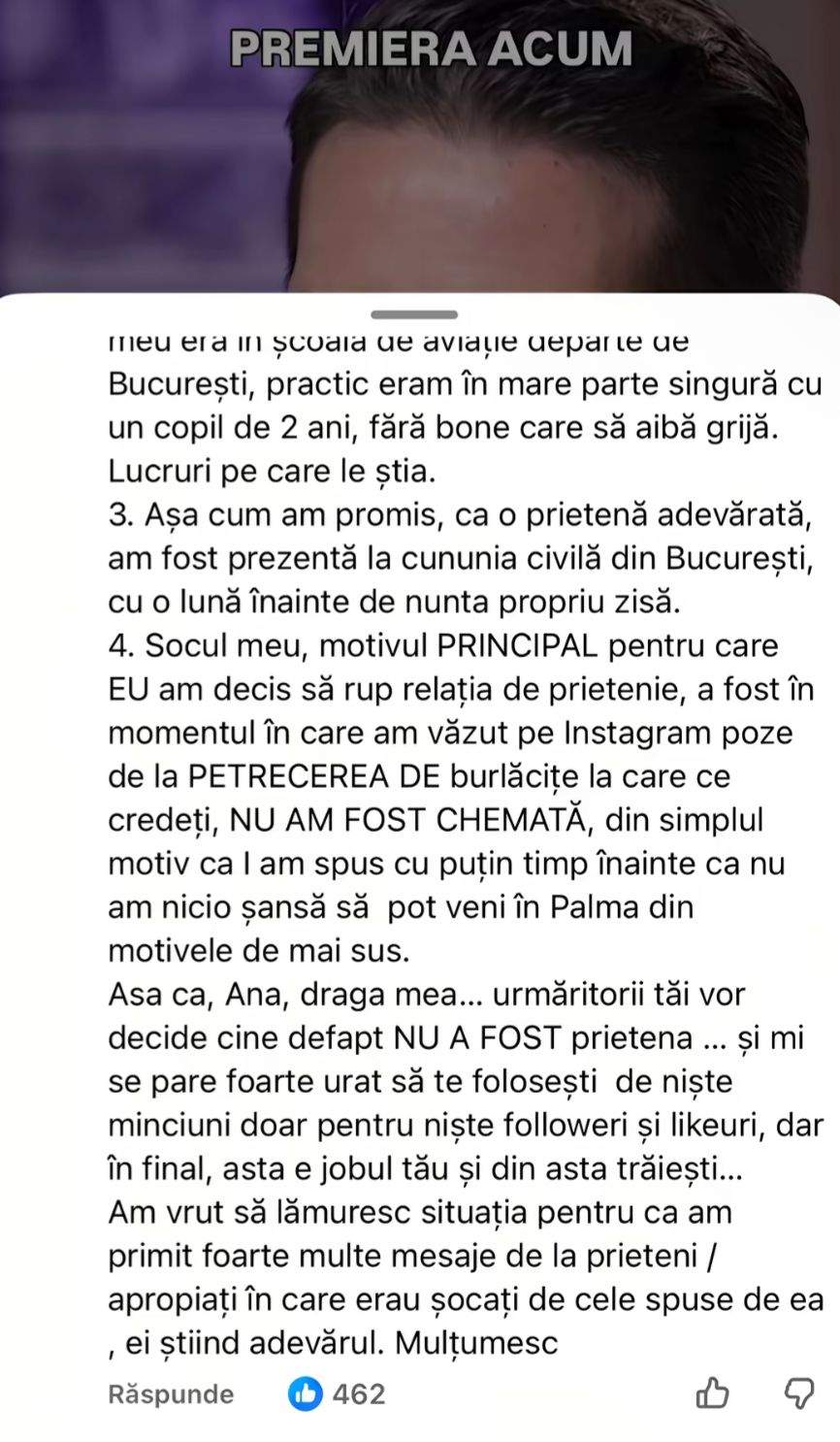 Ana Maria Barnoschi, desființată de prietena pe care a acuzat-o de trădare! Mărturisiri explozive