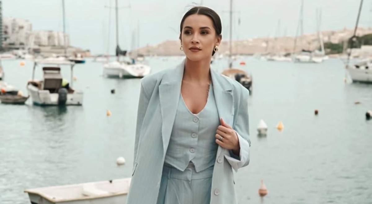 Ana Maria Barnoschi, elegantă