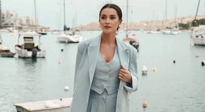 Ana Maria Barnoschi, elegantă