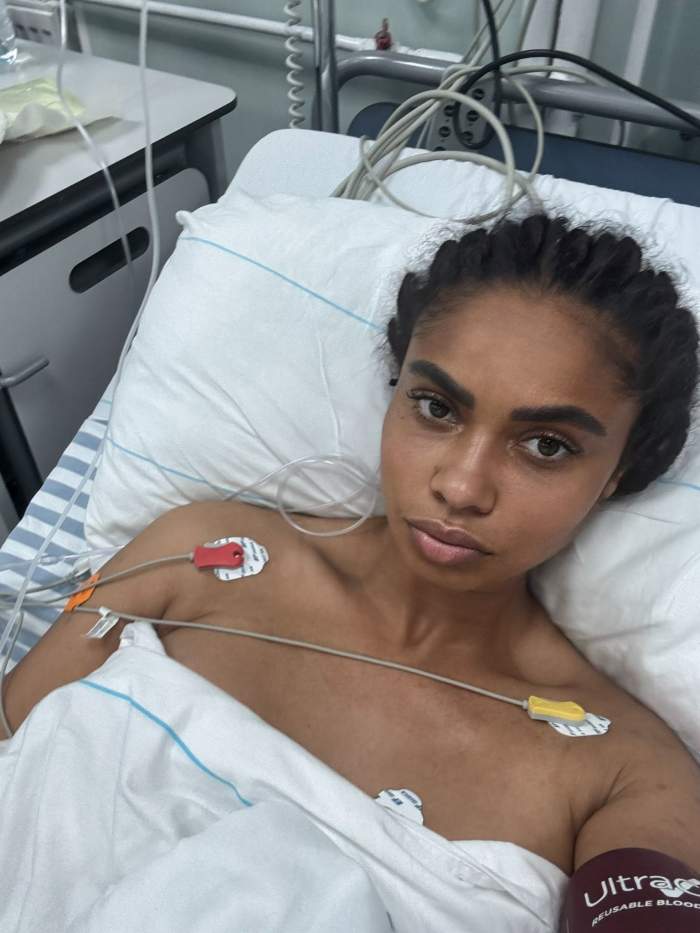 Laurette, la spital