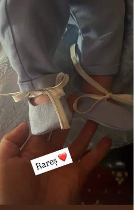 Maria și Cristian, câștigătorii Mireasa, sezonul 11, și-au botezat fiul! Imagini emoționante de la eveniment