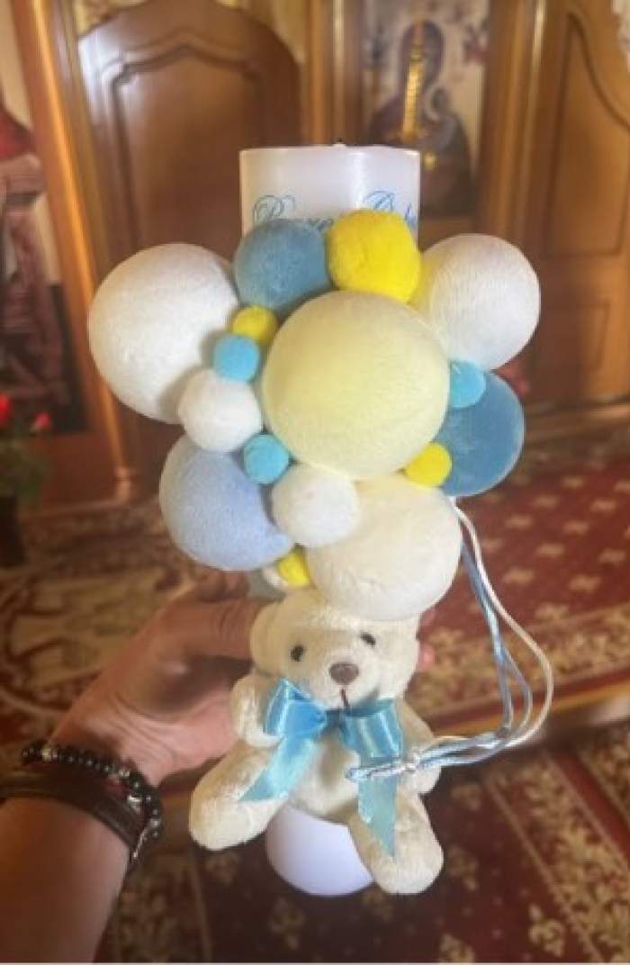 Maria și Cristian, câștigătorii Mireasa, sezonul 11, și-au botezat fiul! Imagini emoționante de la eveniment
