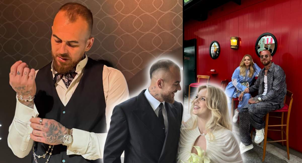 Anca Surdu și Denis Alibec s-au căsătorit! Primele imagini, după ce au spus „Da”