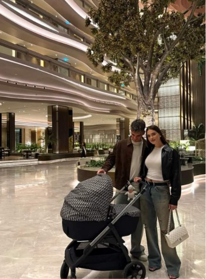ianis hagi si familia