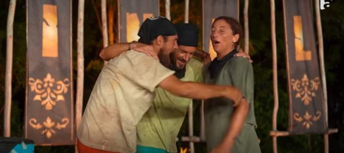 Gabi Tamaș și Lucian Popa au ajuns în finala Survivor! Prima reacție a celor doi, înainte de a afla câștigătorul