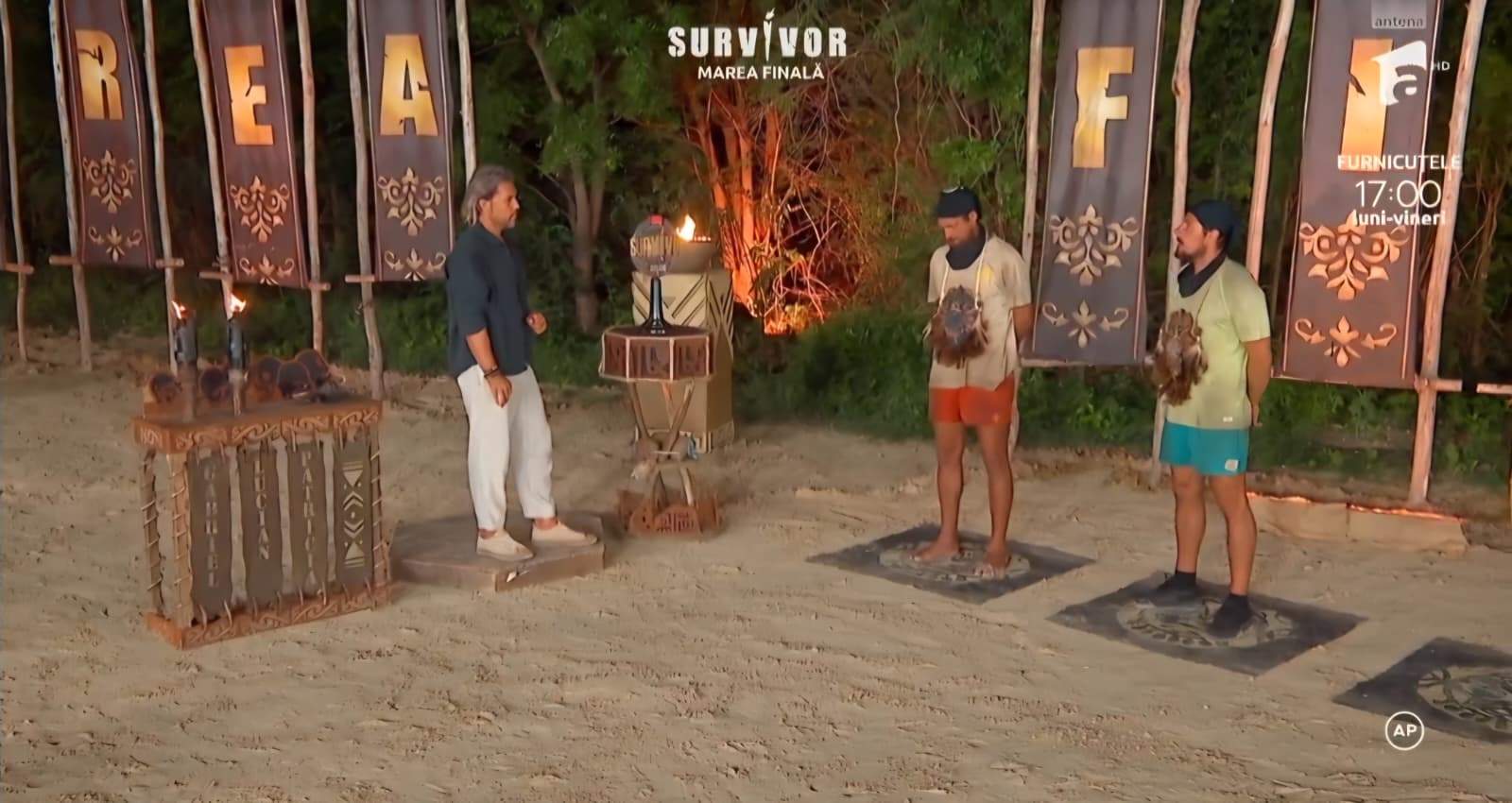 Gabi Tamaș și Lucian Popa au ajuns în finala Survivor! Prima reacție a celor doi, înainte de a afla câștigătorul