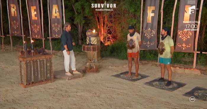 Gabi Tamaș și Lucian Popa au ajuns în finala Survivor! Prima reacție a celor doi, înainte de a afla câștigătorul