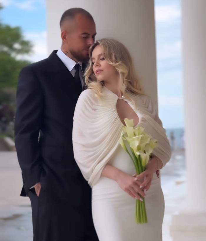 Denis Alibec și Anca Surdu