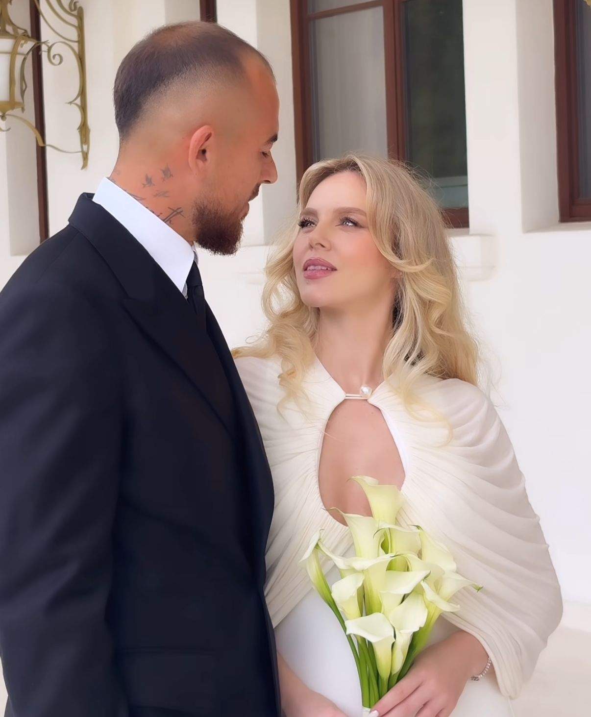 Denis Alibec și Anca Surdu