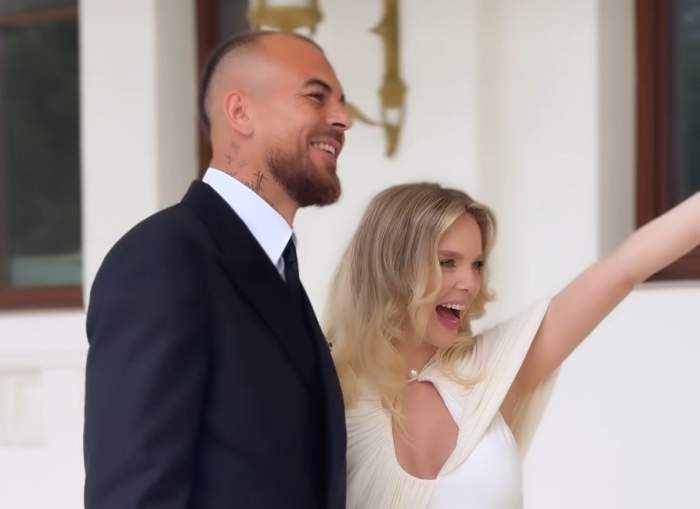 Denis Alibec și Anca Surdu