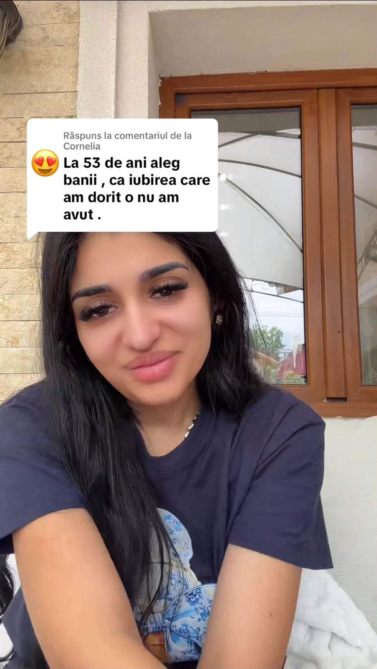 Melek Mincă a spus ce ar alege între iubire și bani. Cum și-a justificat răspunsul