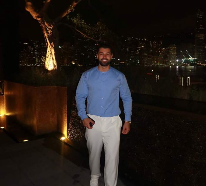Teo Costache, în vacanță