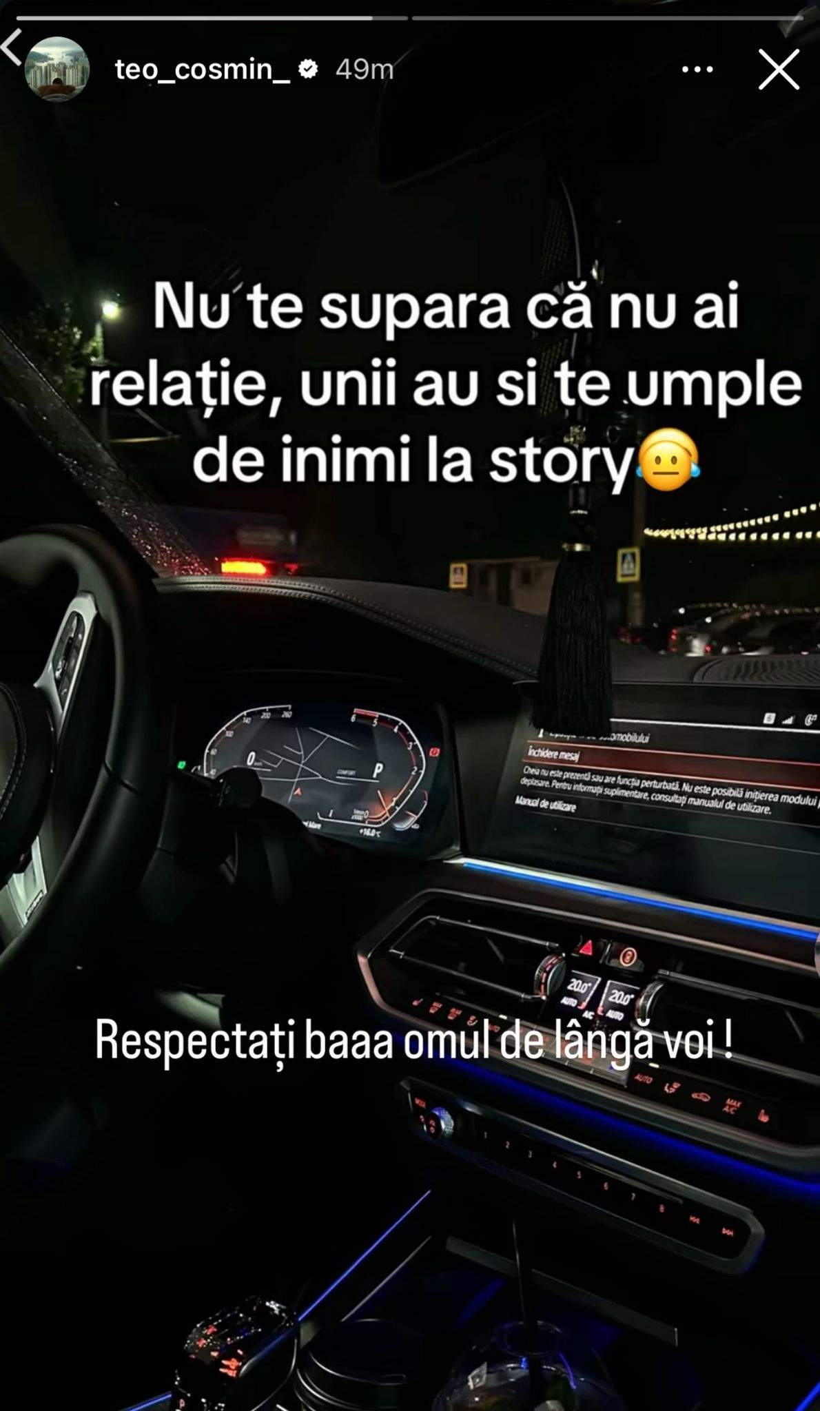 Mesajul tranșant transmis de fosta ispită