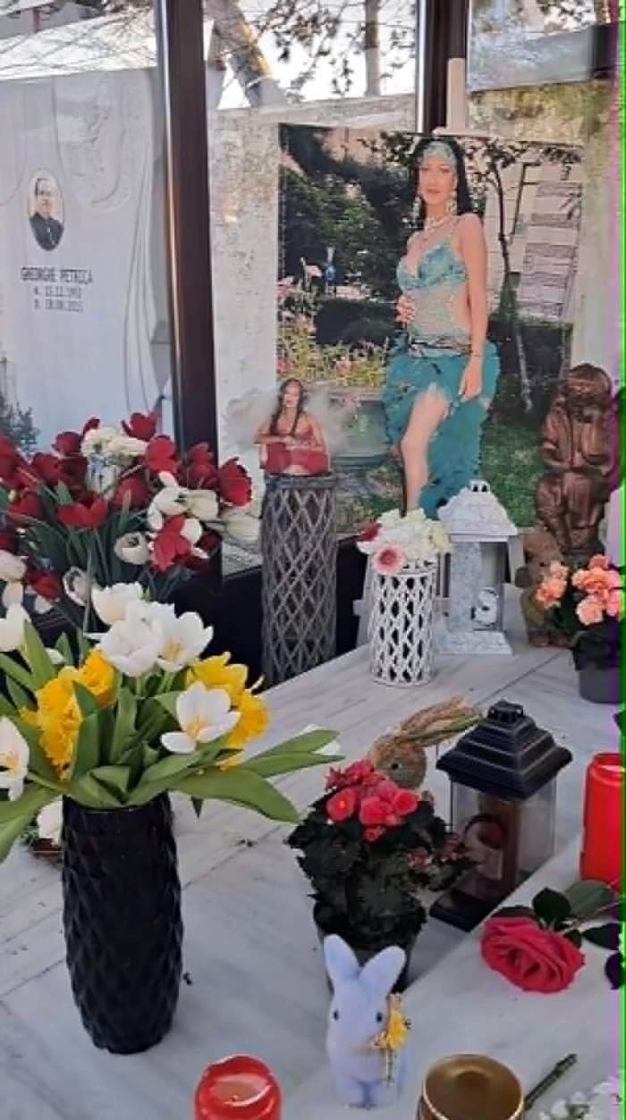 Cum arată mormântul Fănicăi, prima soție a lui Florin Salam, la 17 ani de când a murit. Imagini emoționante