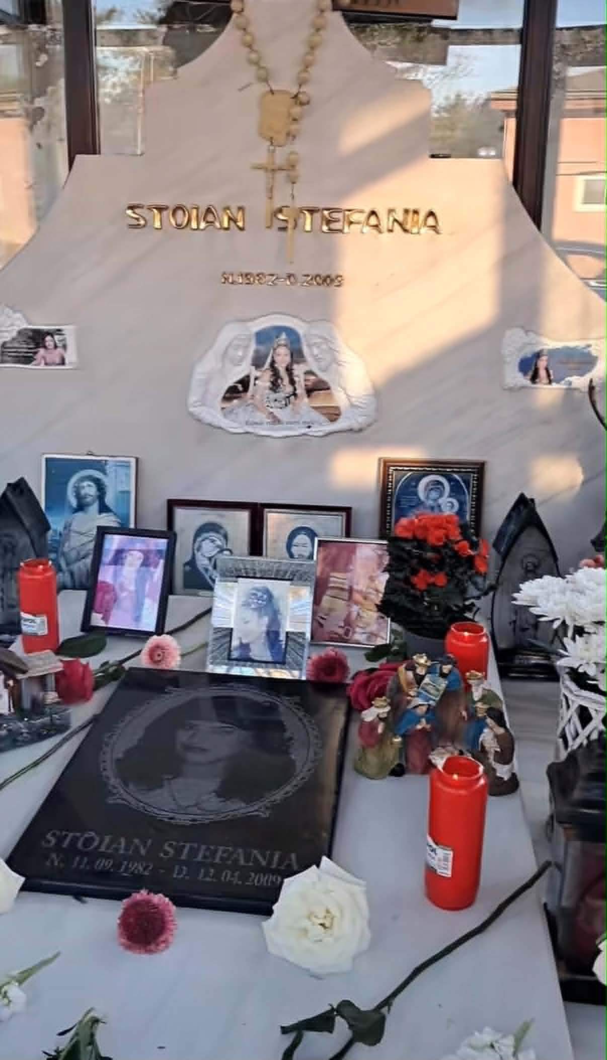 Cum arată mormântul Fănicăi, prima soție a lui Florin Salam, la 17 ani de când a murit. Imagini emoționante